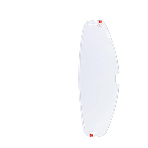 Accesorios Motocicletas Película Anti-Niebla de Visera de Casco para LS2 FF320 FF328 FF353 FF800 Casco de Motocicletas de Motocicleta con Cara Completa con Orificios de alfiler (Color : Film)