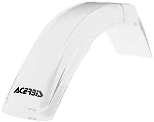 ACERBIS 0008200.030 Guardabarros Delantero Nost, Blanco