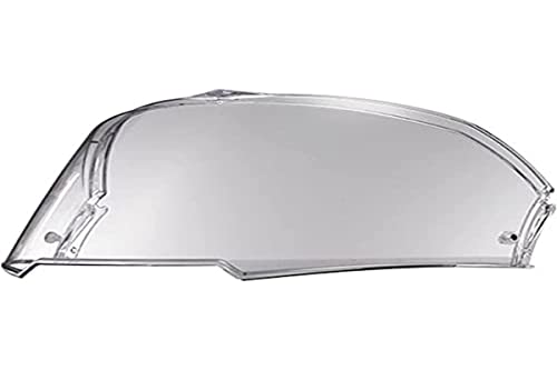 LS2, visera para casco moto VALIANT II clear, Talla única