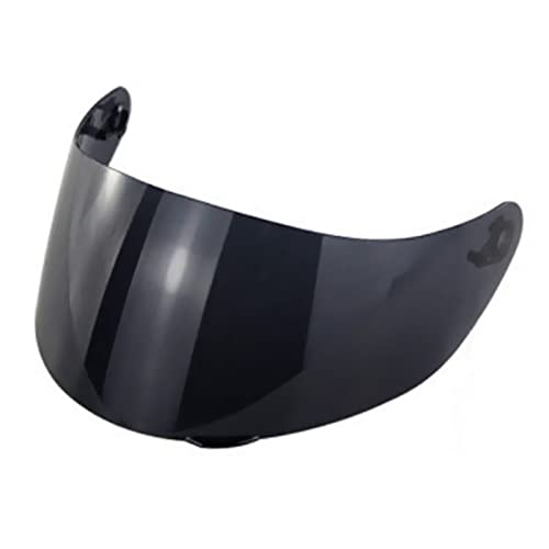 Leepesx Ajuste de la Cara del Visor de la Lente del Casco del Escudo del Viento de la Motocicleta para AGV K1 K3SV K5