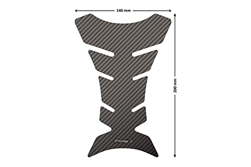 Puig 4051C Protector Depósito Modelo Performance Símil Carbono