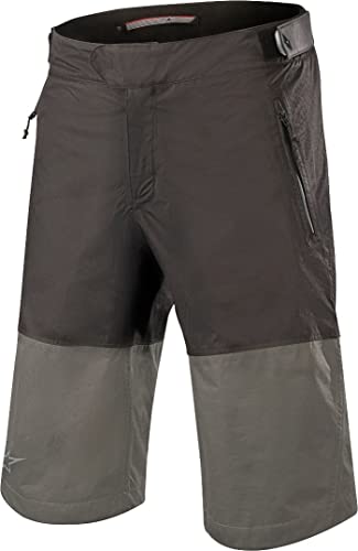 Alpinestars Tahoe WP Shorts Pantalones Cortos, Unisex, Black Dark Shadow, Talla 32