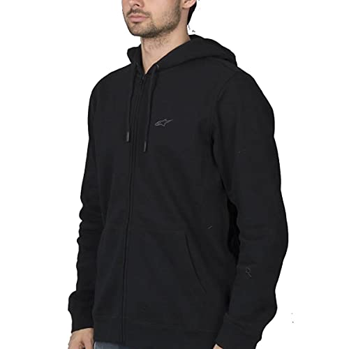 Alpinestars Unisex-adulto sin esfuerzo Fleece Negro Xl (Multi, Talla única)