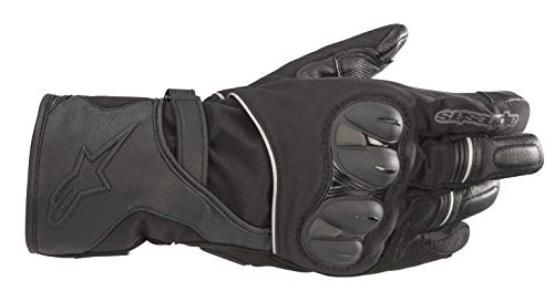 Alpinestars Guantes para Moto Vega V2 Drystar, Color Negro