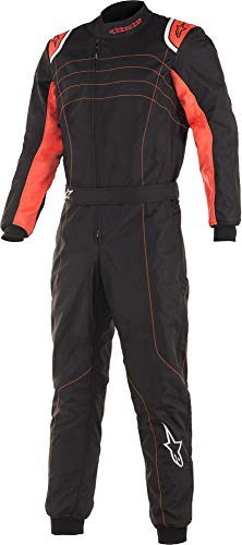 Alpinestars KMX-9 V2 SUIT BLACK RED WHITE 58