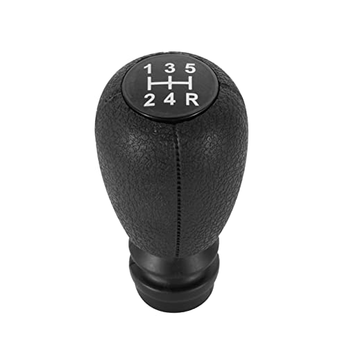 HUBBIQ Pomos de Palanca de Cambios para P&eugeot 207 para C & Itroen S & AXO X & Sara X & Antia C2 C3 C4 Car 5 Speed Gear Shift Knob Palanca Stick Head Accesorios