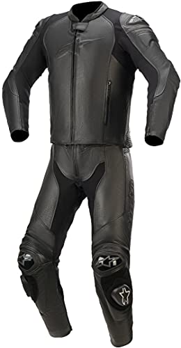 Alpinestars GP Plus V3 Graphite 46 - Mono de piel para moto (2 piezas)