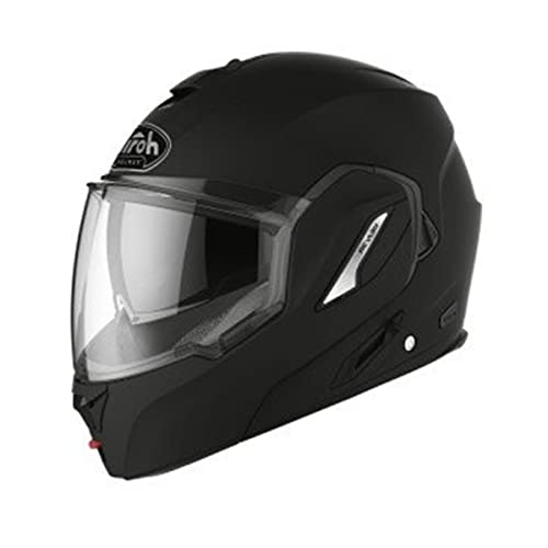 Airoh Rev 19 Cascos, Adultos Unisex, Color Black Matt, XXL