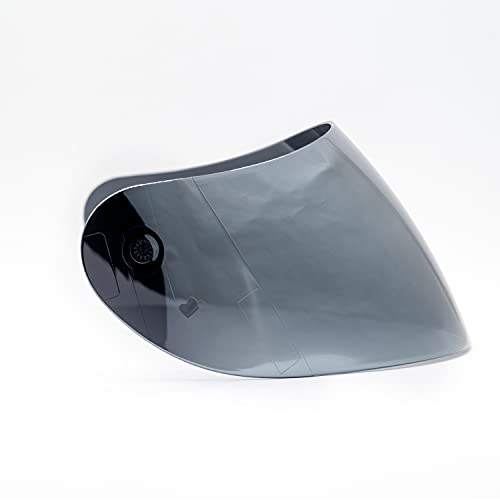 Visera non originale compatible de espejo AGV, para K3, K4, K4 Evo, Street 8, plateado, K-3, K-4