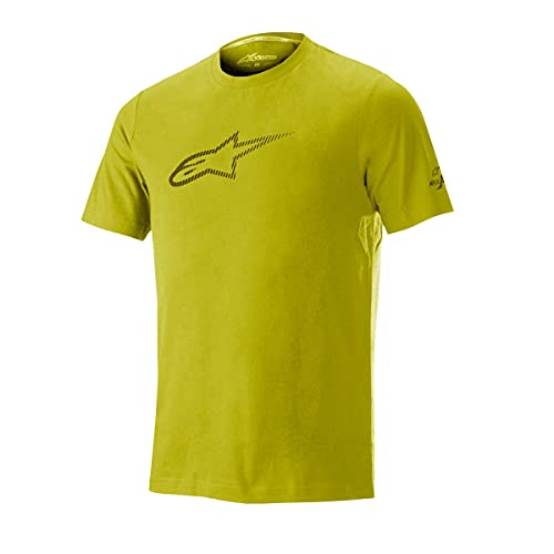 Alpinestars Ageless V2 Tech tee Camiseta, Negro, S para Hombre