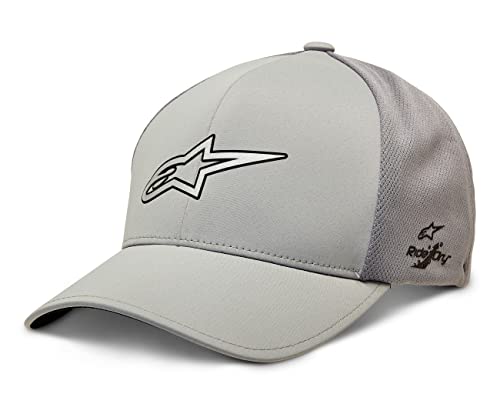 Alpinestars, Ageless Mesh Delta Hat, Gorra De Beisbol, Gris, LXL, Hombre