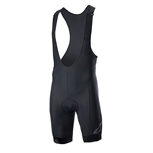 Alpinestars Alps Bib Shorts Pantalones Cortos, Hombres, Negro, XXL