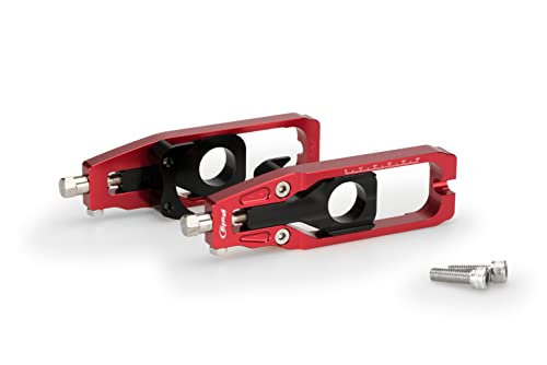 Puig 20685R Tensor de Cadena para Aprilia Rojo