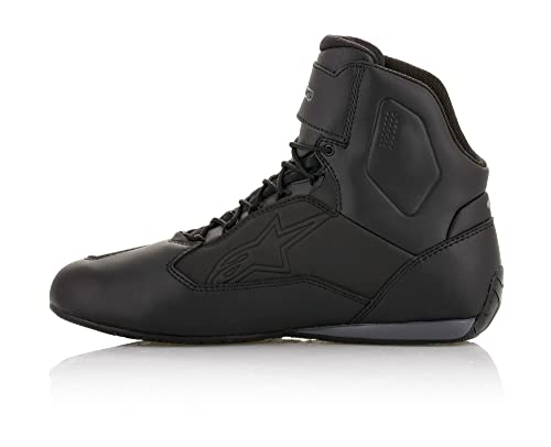 Alpinestars NC, Botas de Motociclista Hombre, Negro/Fresco/Gris, 41 EU