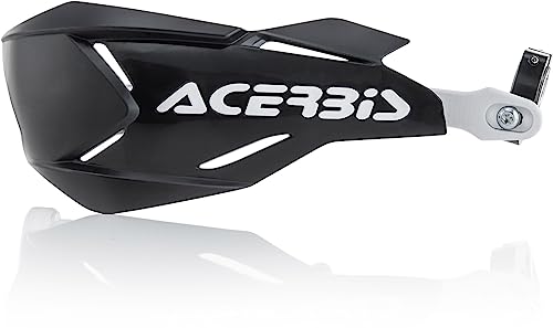 ACERBIS 0022397.315 Paramano X-Factory, negro/blanco, talla única