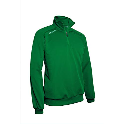 ACERBIS 0022297.110.069 Sudadera de Entrenamiento de 1/2 Cremallera Atlantis, Unisex-Adult, Multicolor, Talla Unica