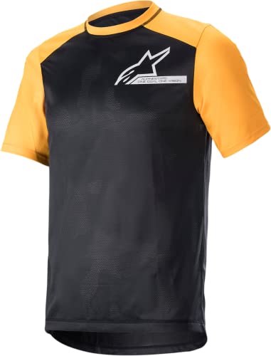 Alpinestars Jersey Alps 4.0, Unisex-Adult, Negro, M