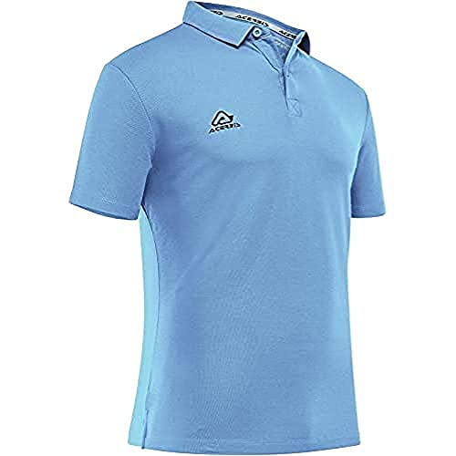 ACERBIS 0910017.041.061 Camisa de Polo, Azul 2, XS Hombres