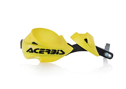 acerbis 0013756.060 – cubremano Rally2 kit X-Pro, Amarillo