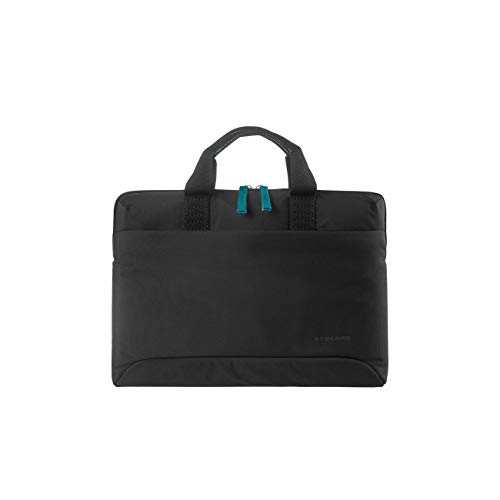 Tucano bsm15 de BK smilza delgados Laptop Bolsa de nailon, 39,64l cm (15,6 pulgadas), color negro