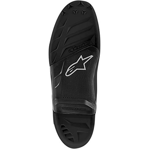 Alpinestars Unisex-Adulto Tech-7 Suela Negro Talla 12 (Multi, Talla única)