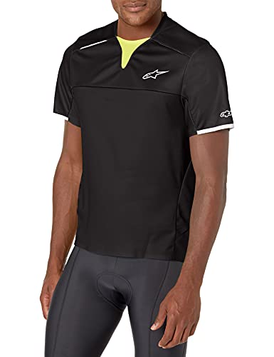 Alpinestars Punto Fluido Camisa, Ácido Negro Amarillo, S Unisex