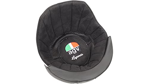 AGV X3000 Almohadilla Interior para Casco, Hombre, Negro, S