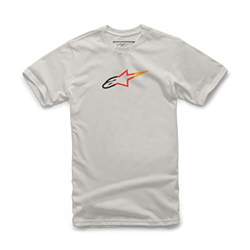 Alpinestars Ageless Rake tee Camiseta, Natural, L Hombres