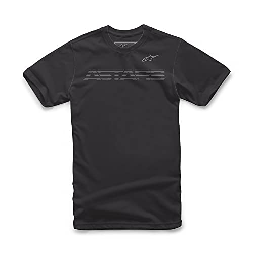 Alpinestars, Reveal tee, Camisa Manga Corta, Negro, M, Hombre