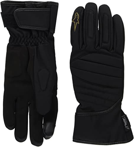 Alpinestars Stella SR-3 V2 Drystar Guante de Motocicleta (Black,S)