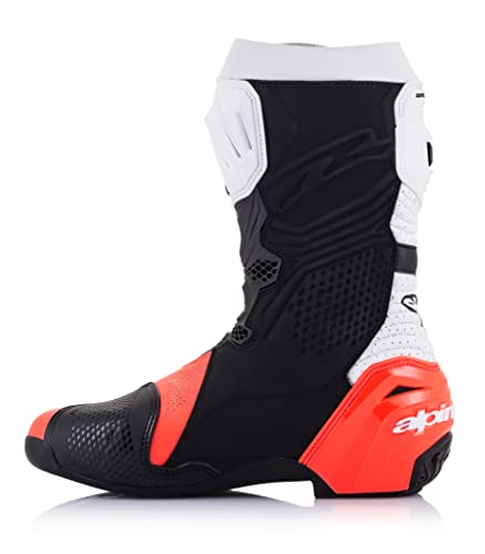 Alpinestars Supertech R Vented Motorcycle Boots EU 45