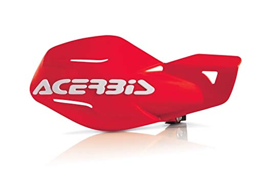 acerbis 0008159.110 + 0008158 manos mx uniko universal rojo mototopgun