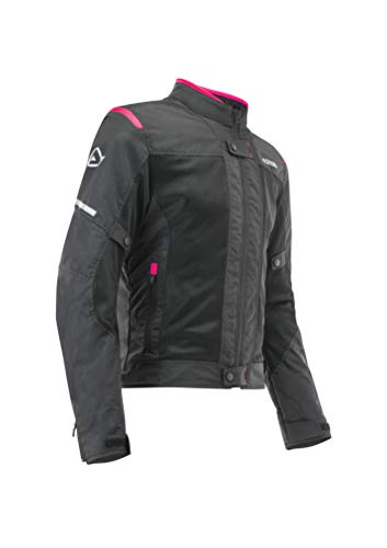 Chaqueta ramsey vent2.0 Lady Black/Pink XL