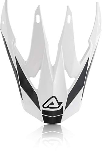 Acerbis X-Racer VTR Casco pico Negro / Blanco