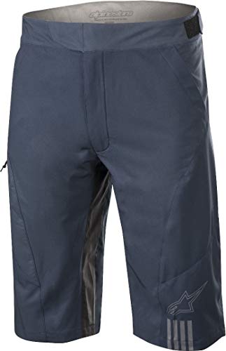 Alpinestars Hyperlite V3 - Pantalones Cortos Hyperlite V3 para Hombre, Hombre, 1726519, Azul Marino, 44