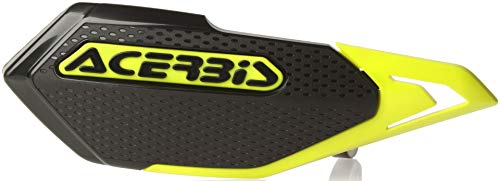 Acerbis X-Elite 2856891040 - Paramanos (negro/amarillo