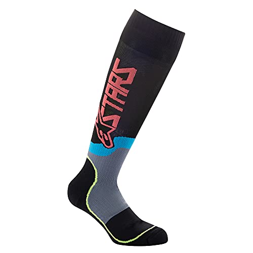 Alpinestars MX Plus-2 Socks Plus-2-Calcetines, Multicolor, Talla única Unisex Adulto