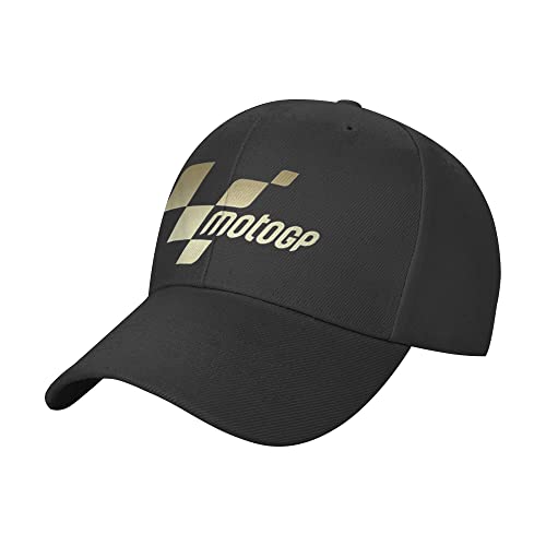 DJNGN Moto-GP Gorra de béisbol Unisex Ajustable Deporte al Aire Libre Casquette Sombrero Sándwich Sombrero Camión Conductor Gorra Sombrero de Vaquero para Hombres Mujeres