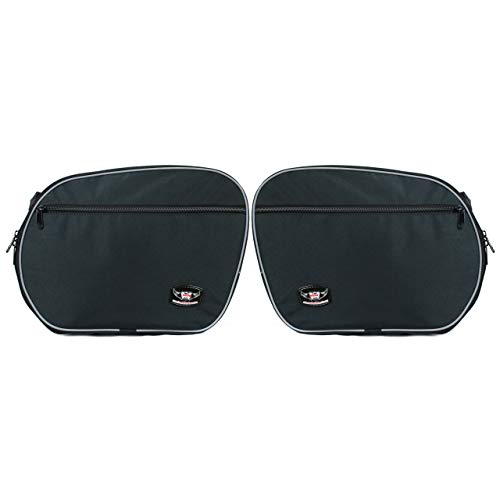 GREAT BIKERS GEAR - Alforjas laterales para bolsas laterales Honda Vfr1200f Vfr800f Nuevas bolsas laterales Par Perfecta Calidad Nuevo