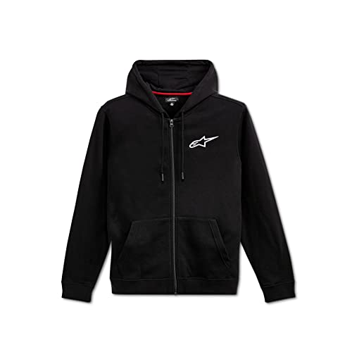 Alpinestars Ageless Chest Hoodie Sudadera con Cremallera y Capucha para Hombre