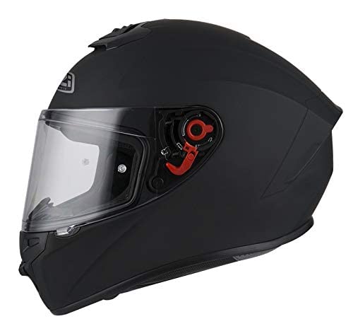 Casco Integral Trendy Matt Black