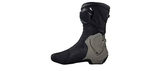 Alpinestars SMX Plus v2 Botas de moto (Black/Gray,42)