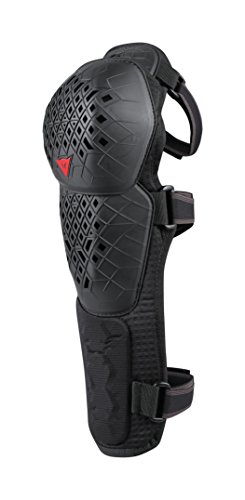 Dainese Armoform Knee Guard Lite Ext Rodilleras MTB, Hombre, Negro, L