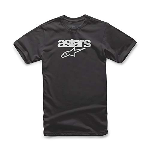 Alpinestars Patrimonio Blaze Tee, Camisetas Hombre, Negro, M-L