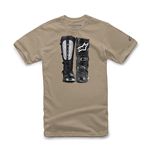 Alpinestars, Victory Roots, Camisa Manga Corta, Arena, M, Hombre