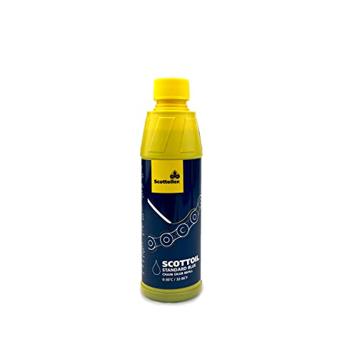 Scottoil Traditional Blue Chain Oil - SA-0008 - Recambio para Todos los engrasadores de Cadena Scottoiler (250ml)…