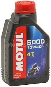 Aceite Motul 5000 10 W40 conf. 1 lt Base sintética