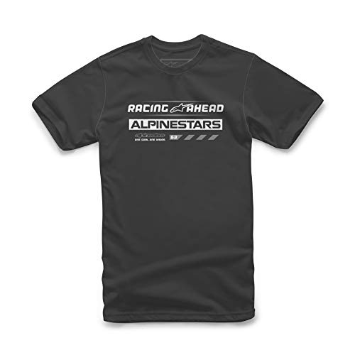 Alpinestars World Tour - Camiseta para Hombre Negro M