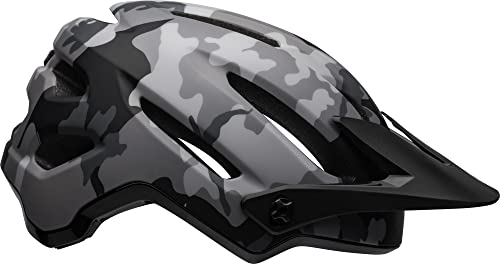 Bell Bike 4forty Cascos de Bicicleta, Unisex Adulto, Camuflaje Mate y Negro Brillante, M