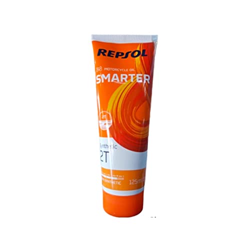 REPSOL MOTO SMARTER SYNTHETIC 2T 125ML aceite motor M 345 FD L-EGO TISI API TC APRILIA DFI